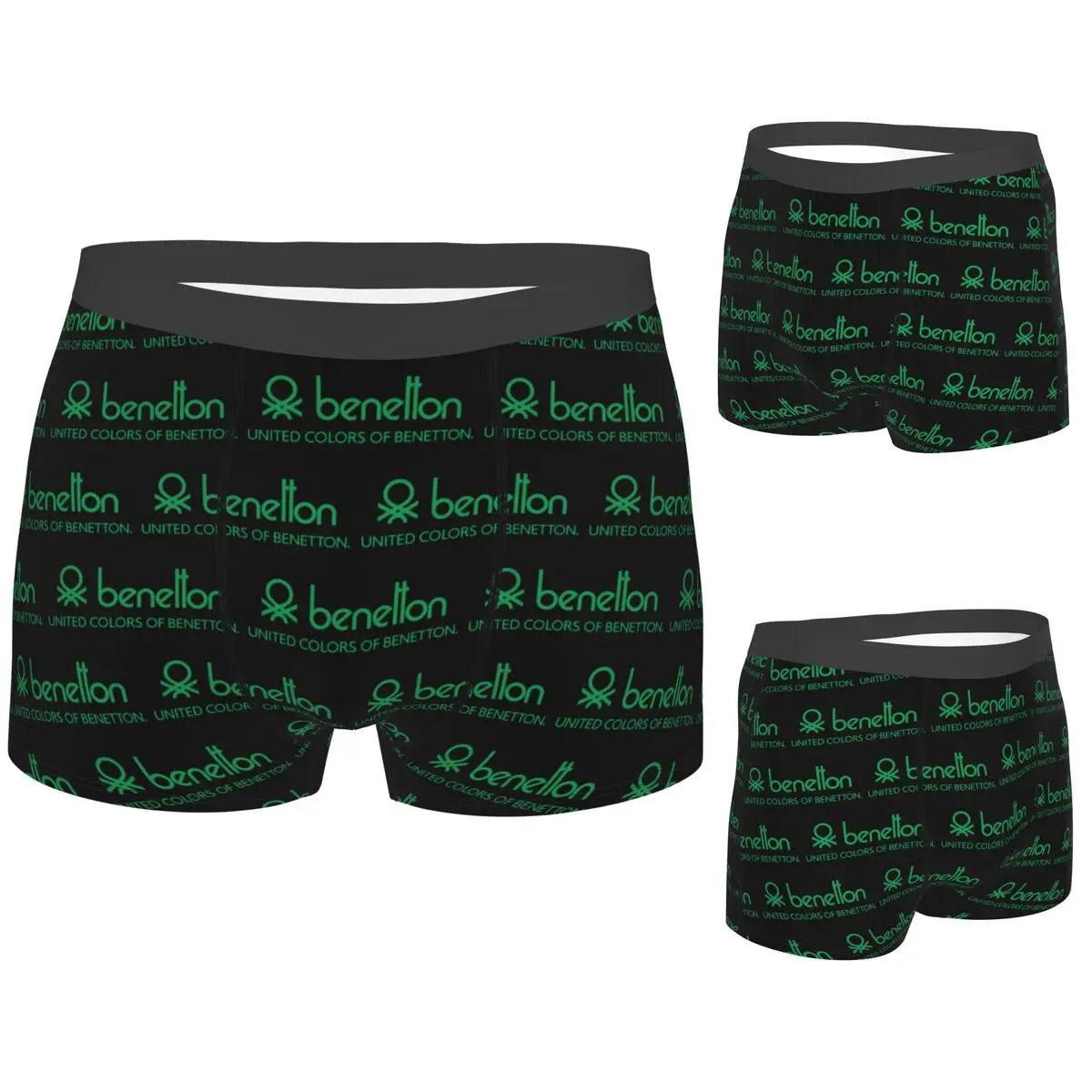 

Boxer Underpants Shorts United Colors Of Benetton Panties Men Breathable Underwear for Homme Man Boyfriend Gift