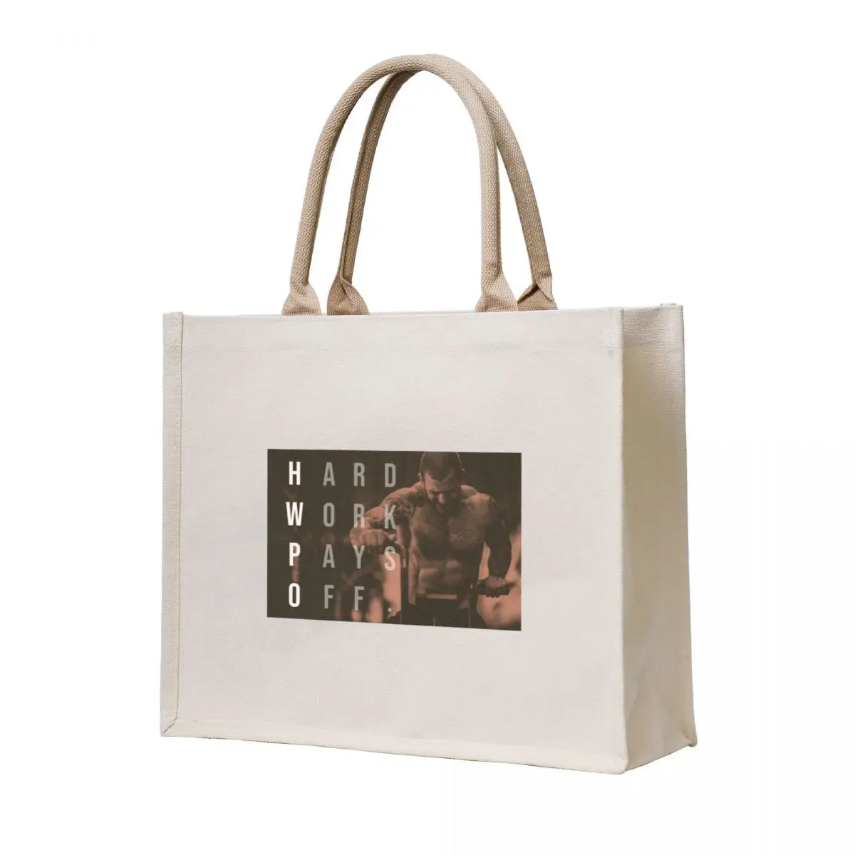 

Mat Fraser - CrossFit - Hard Work Pays Off - HWPO Tote Bag bags for women tote bags cloth bags Canvas