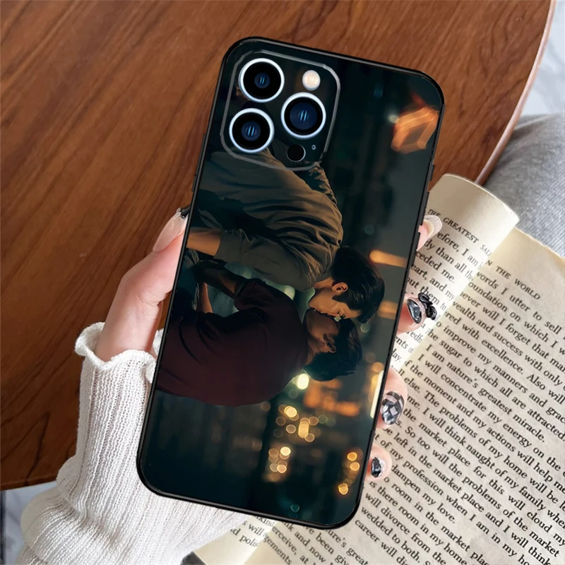 KinnPorsche The Series Phone Case For iPhone 16 15 14 13 12 11 Pro Max 12 13 Mini X XR XS Max 6s 8 7 Plus Cover