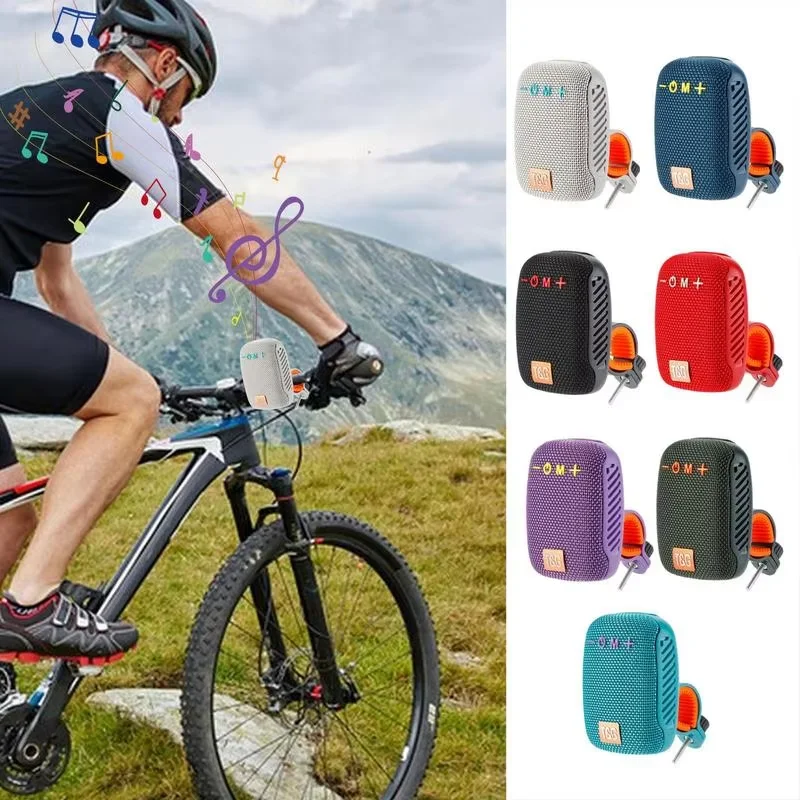 

TG392 Велосипедный Bluetooth-динамик Портативный уличный мини-динамик со стереозвуком TWS FM/TF/USB, музыкальная шкатулка для звонков без помощи рук
