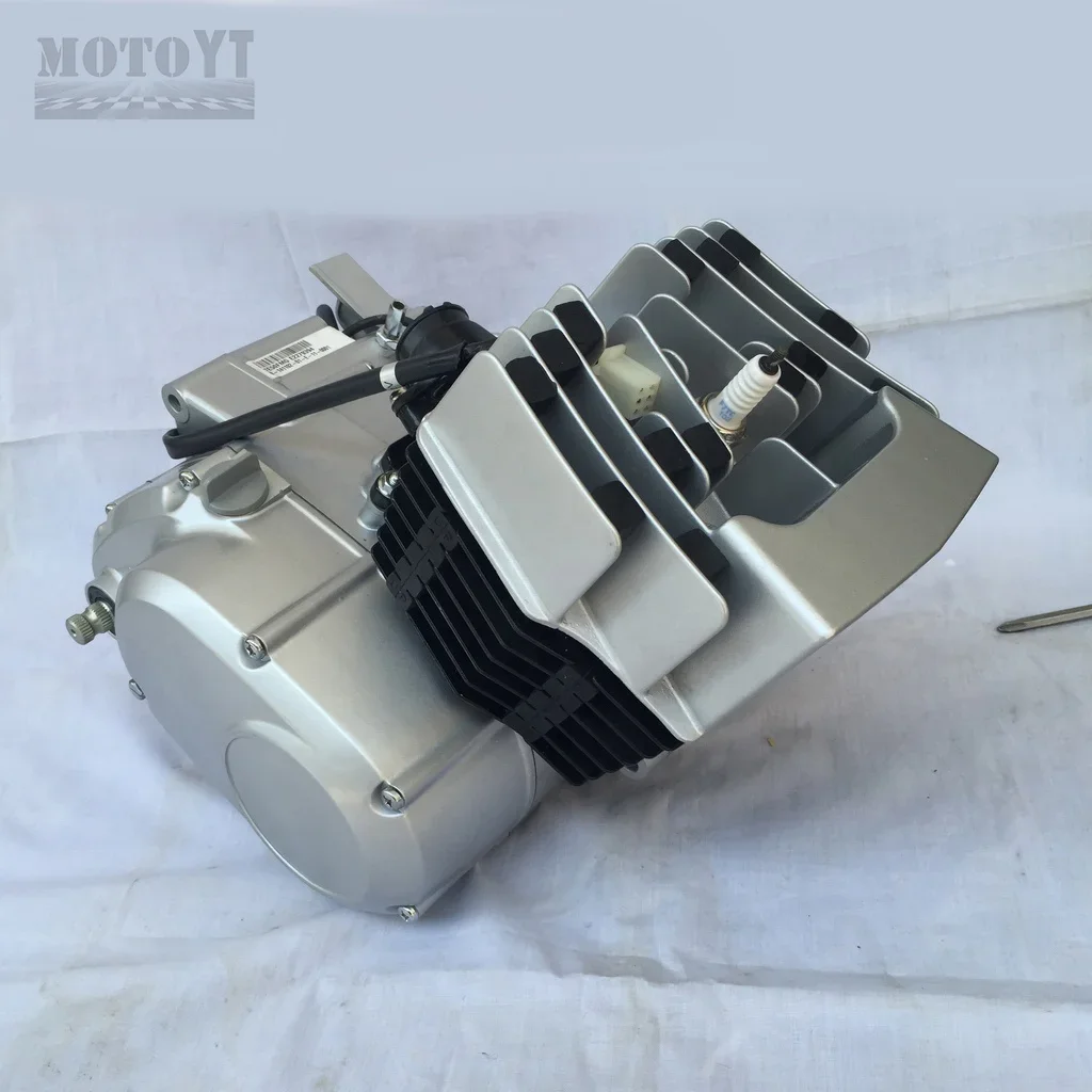 2026alone Lifan AX100 2 Stroke Engine 100CC Engine Like Suzuki AX100 With Complete Engine Kit
