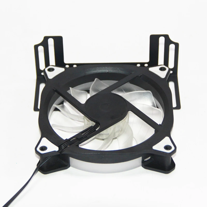 

14cm Fan cooling bracket Memory overclocking chassis memory graphics card CPU motherboard hard disk cooling rack