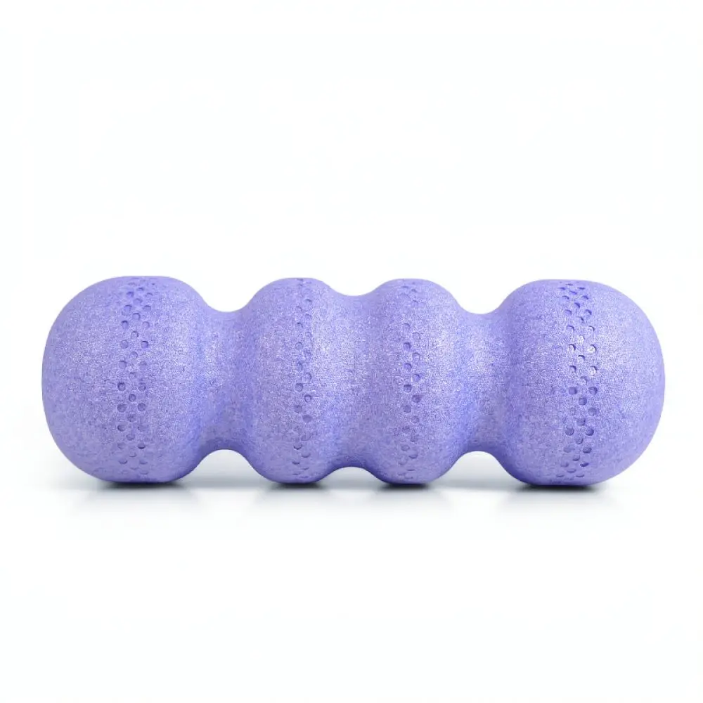 Professional EPP Foam Roller Peanut Ball Massager For Muscle Tension Relief Pilates Yoga Fitness Workout Body
