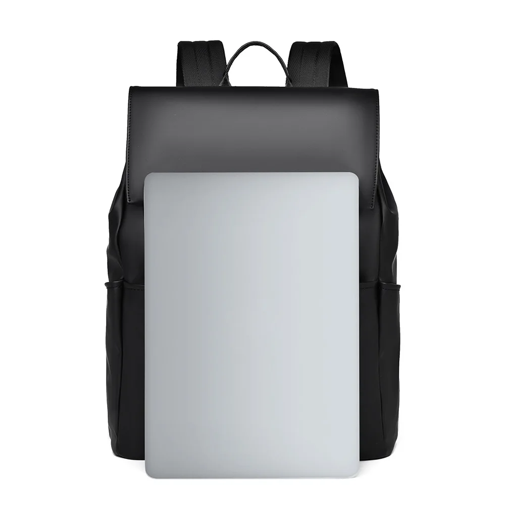 Men's Business Laptop Backpack 156 Inch Commuter Travel Double Shoulder Bag Casual Travel Scenarios 35 Layers