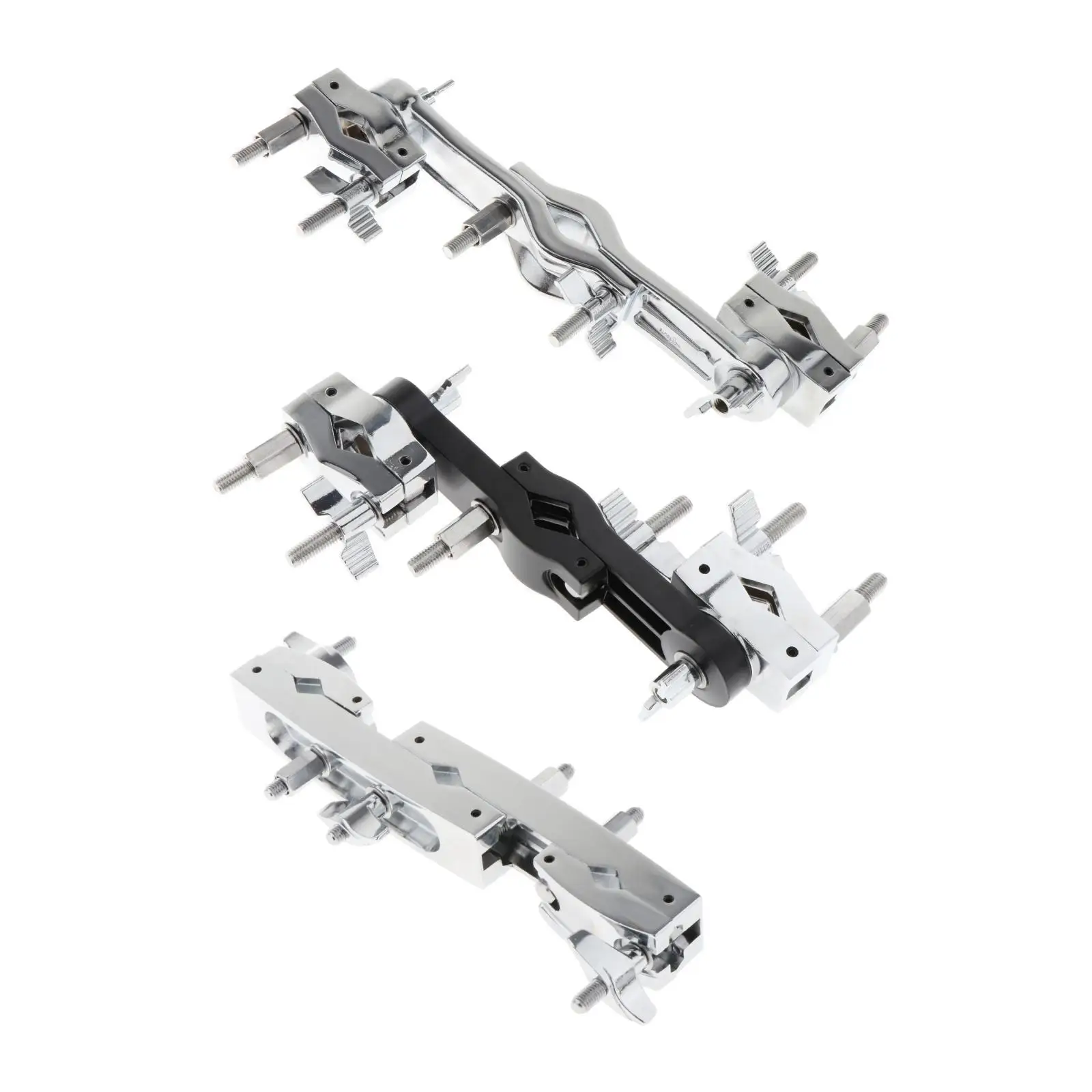 Percussion Drum Rack Clamp Connector Rod Stand Support for Bass Drum Cowbell Holder Assembly Parts