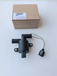 OEM 4H0121671D / 4H0121671B Electric Heater Control Water Valve n Plug Kit for Audi Q3 A4 A6 Q7 VW GTI Tiguan Golf 2011-2018