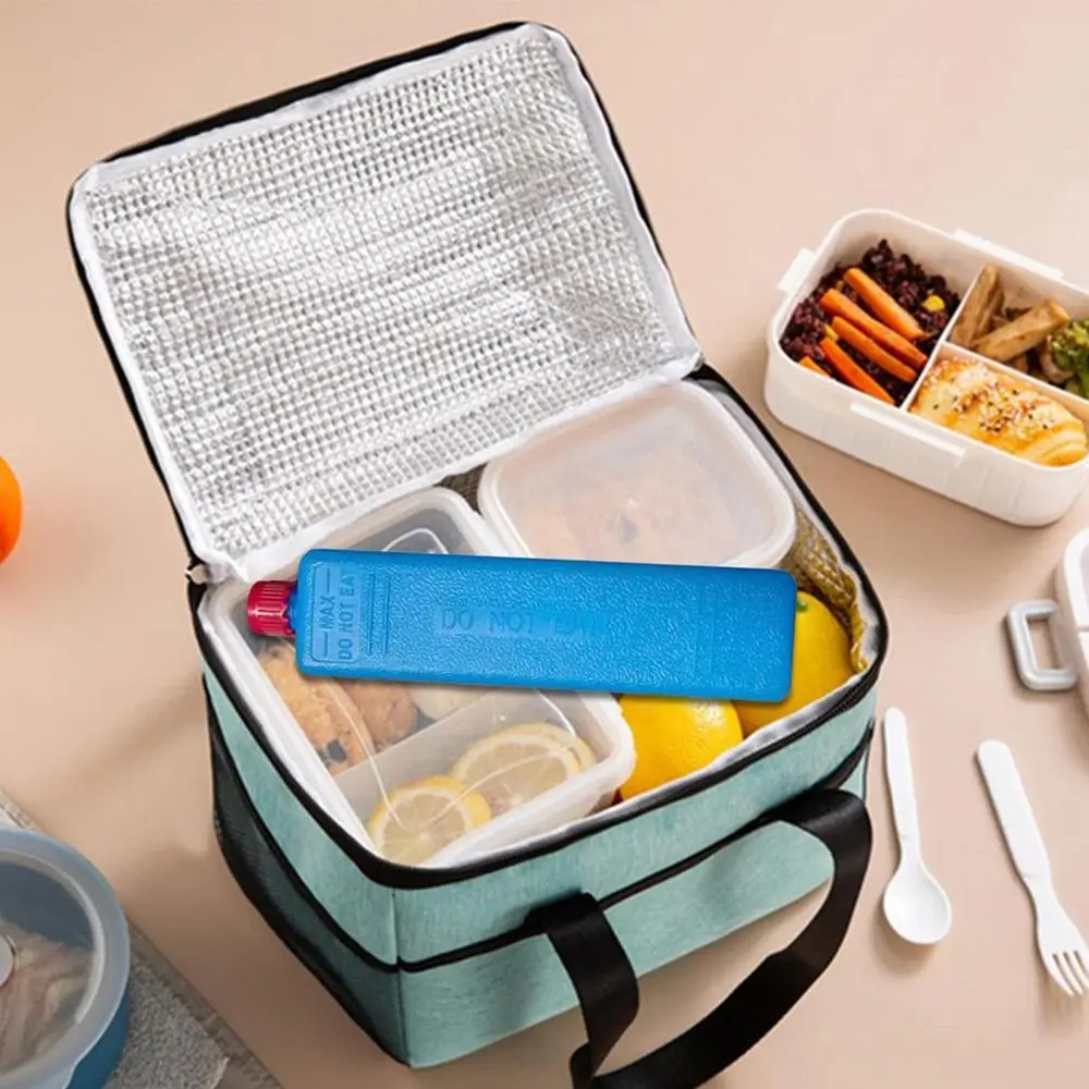 PE Ice Box Keep Fresh Water Injection Refrigerated Shipping Cooling Box Long Lasting Cooling Reusable Picnic Cooler Box