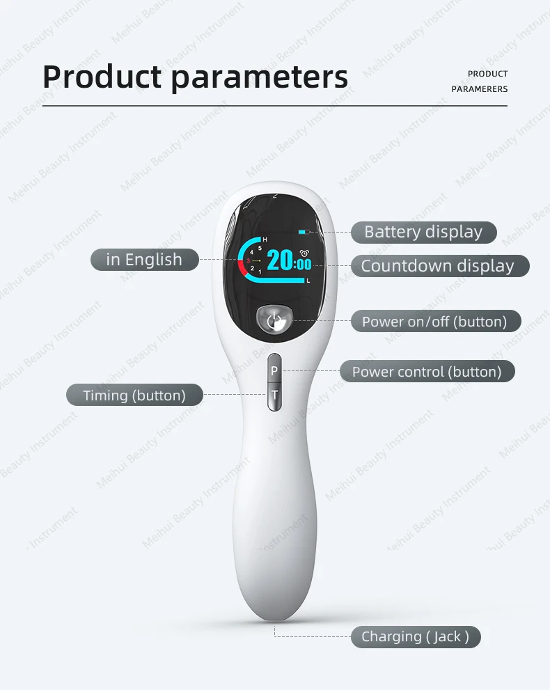 Portable Handheld Human Pet Dog Cat Pain Relief 808nm 650nm Light Emitting Diode Infrared Red Light Therapy Device