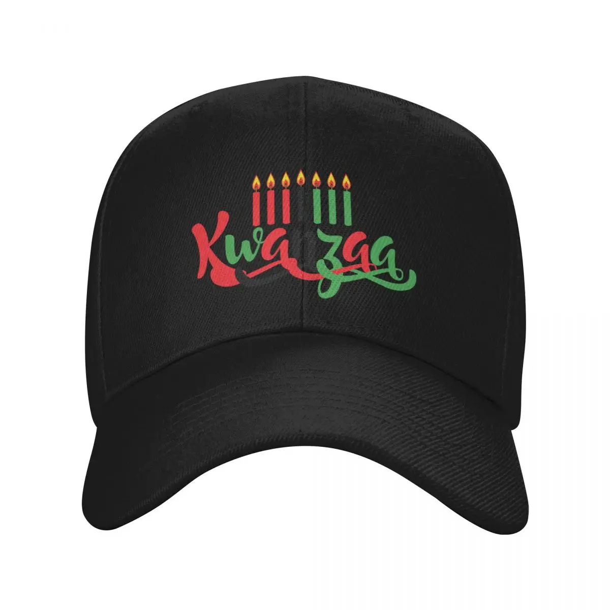 Kwanzaa celebration of African-American culture Baseball Cap derby hat black Caps Male Women's