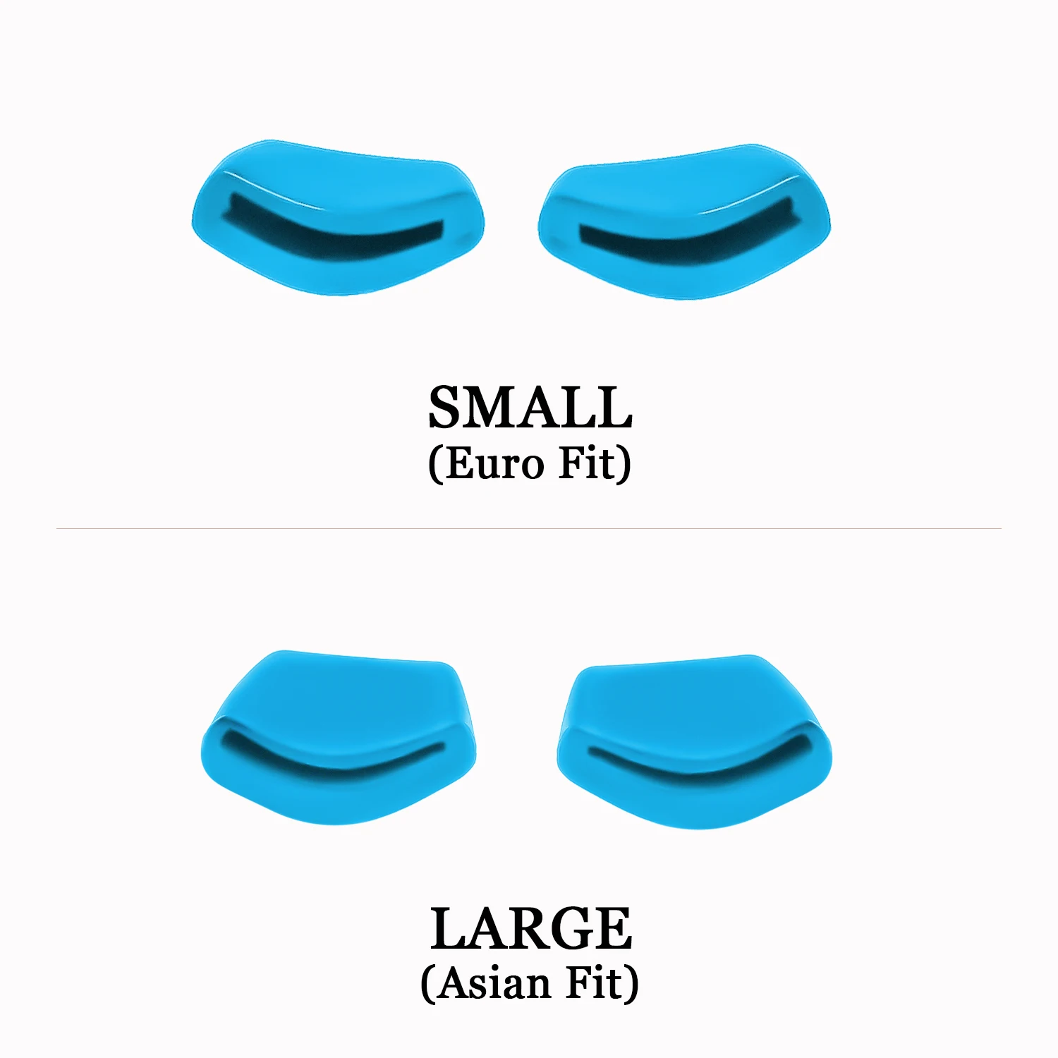 Replacement Nose Pad for Oakley Eye Jacket Redux OO9438 Sunglasses, Anti Slip Nose Cushions