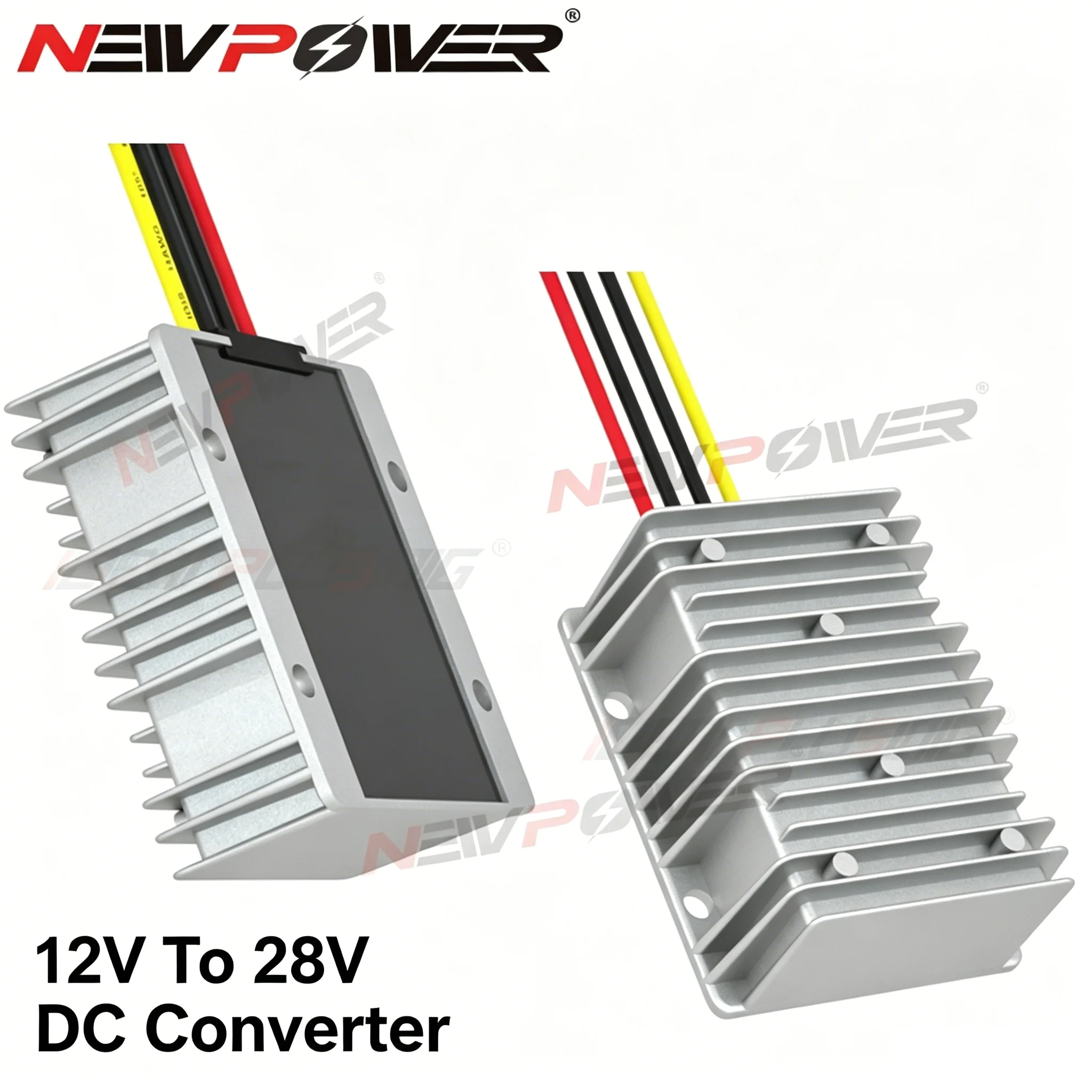 12V to 28V 20A 560W DC DC Boost Converters Step Up Power Supply 15A Voltage Regulator Stabilizer Transformer Module For Solar