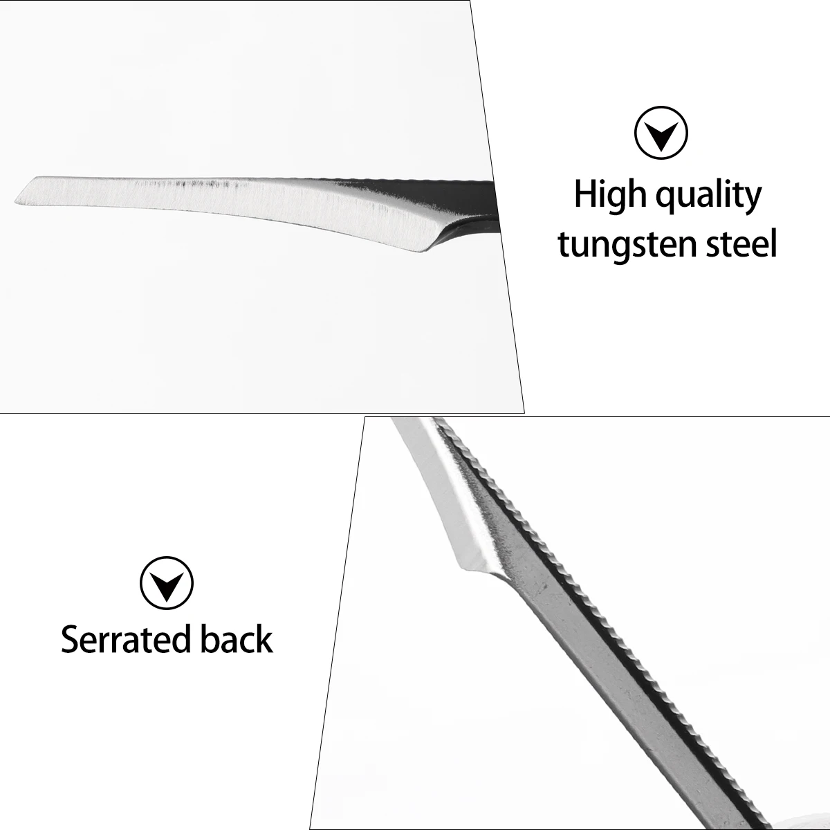 

2pcs Foot Dead Scraper Dead Skin Scraper Pedicure Tool Tungsten Steel Callus Remover Heel Hard Skin Nail File