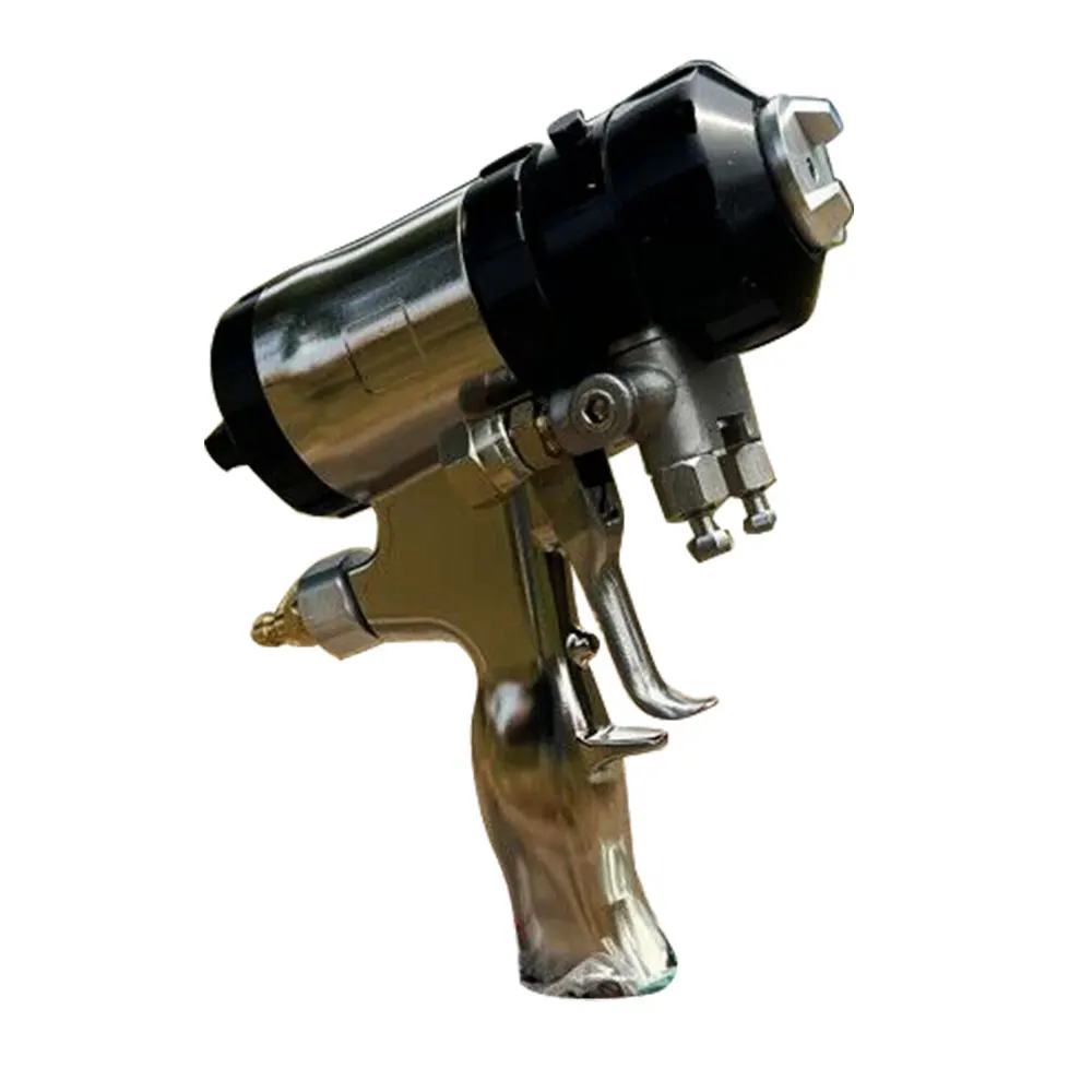 

Gold sller PU Spray Guns for Polyurethane Sprayers High-Efficiency Polyurethane Foam Spray Gun Spray Foam Gun Polyurea