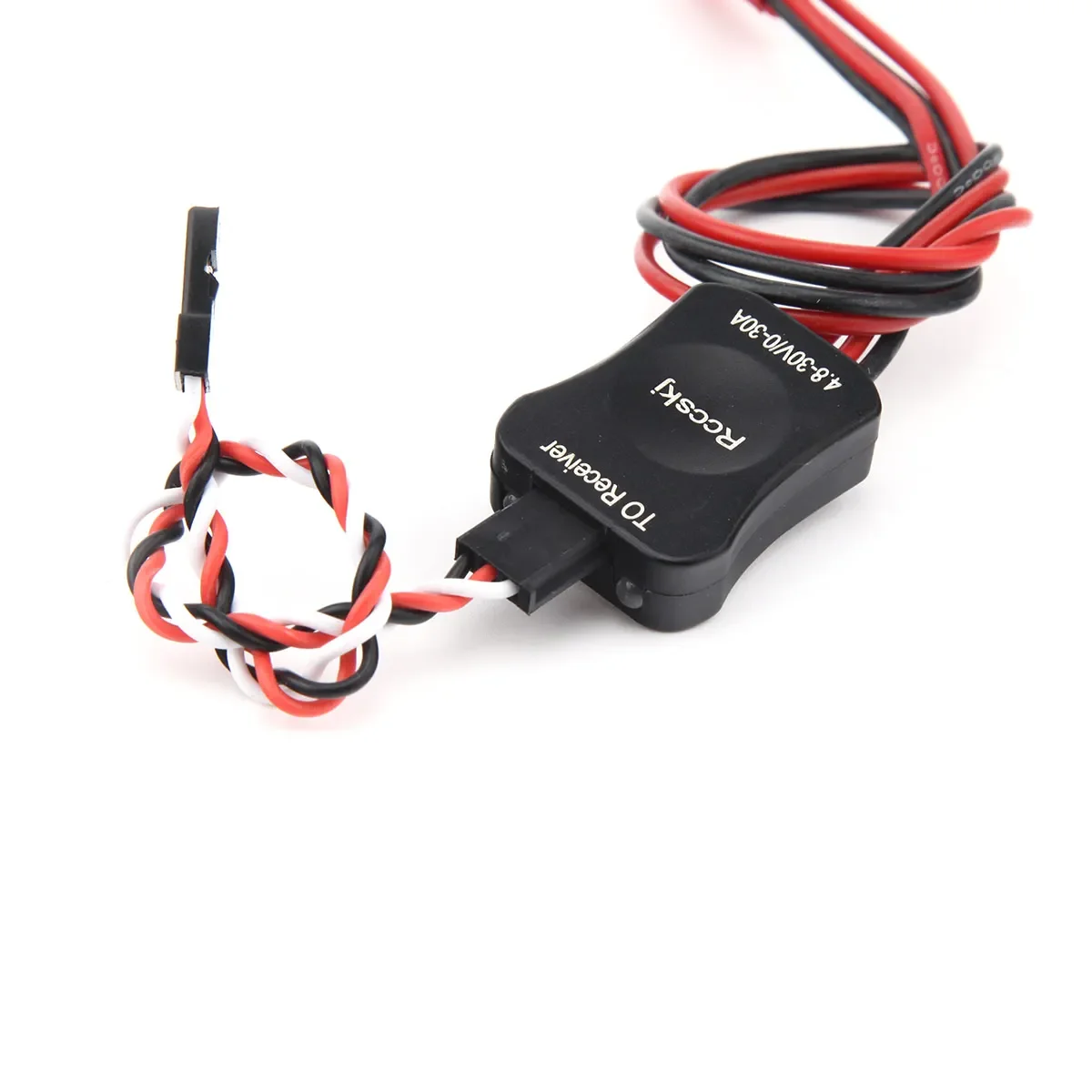 Large Current Electronic Switch 0-30A For Smoke Show Aircraft Navigation Lights Engine Flameout