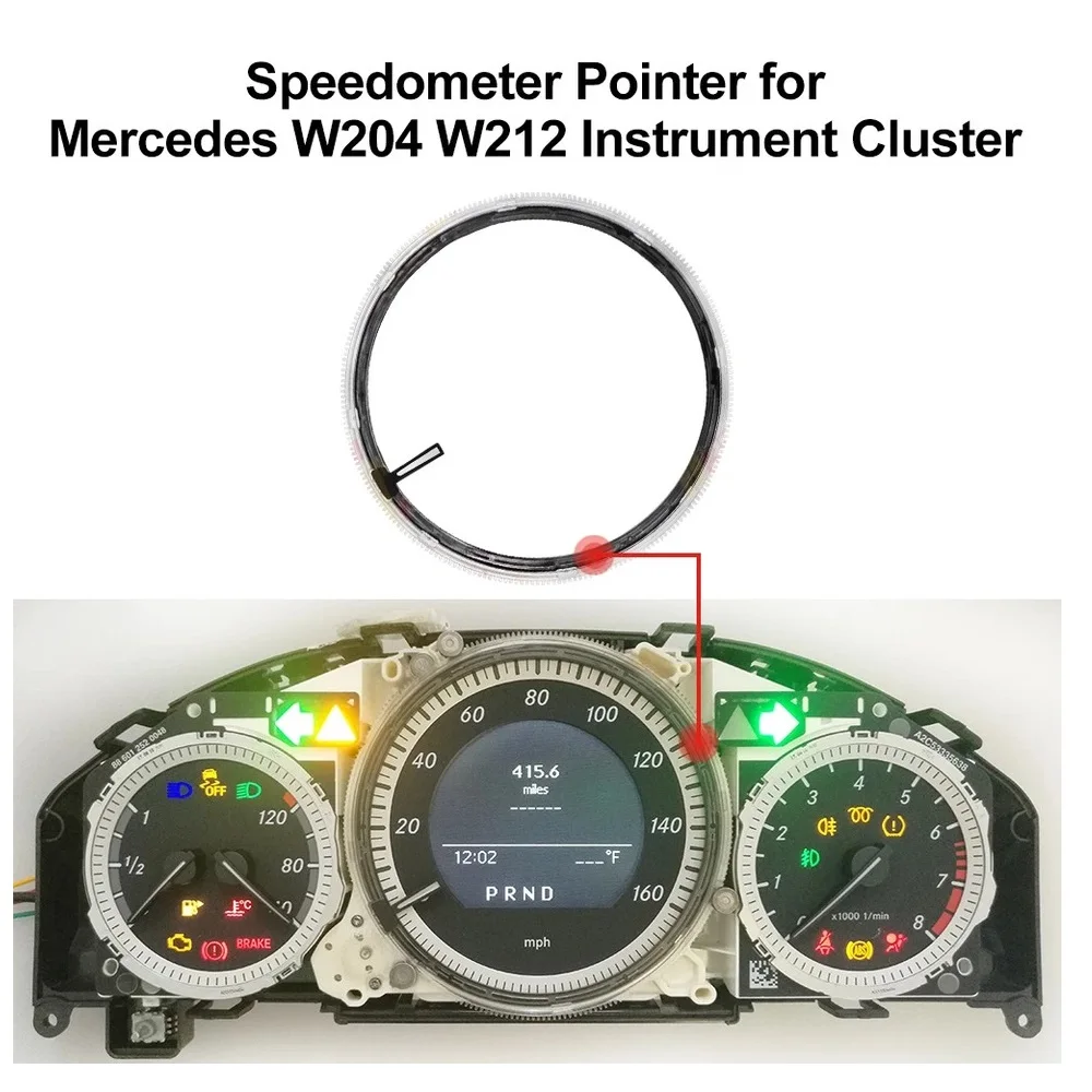 

Указатель скорости для приборной панели Mercedes W204 C230/C250/C280/C300/C350/GLK350