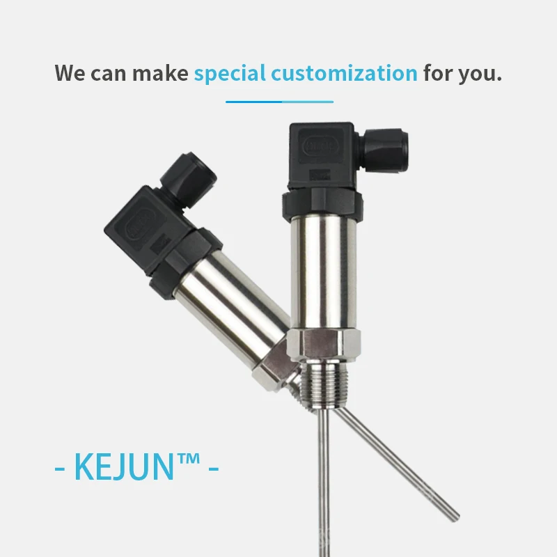 Industrial RDT Temperature Transducer 4-20mA Output Temperature Sensor PT100 Temperature Transmitter Price