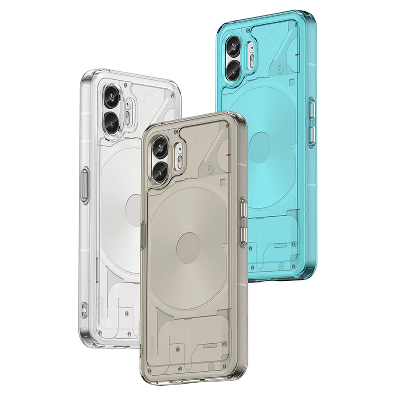 Candy Shockproof Silicone Bumper Phone Case For Nothing Phone 2 image 3