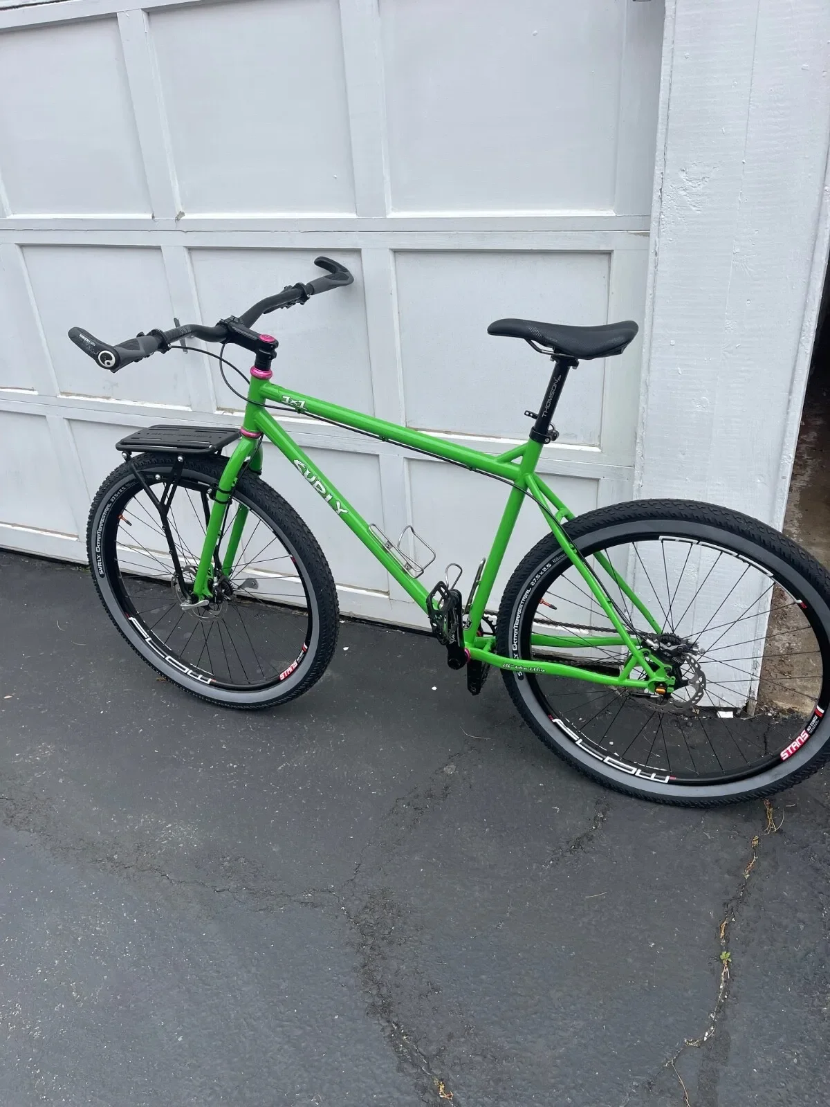 Bicicletta da montagna media da 18" XT / XTR / Cromoly Steel per fabbricazione indipendente