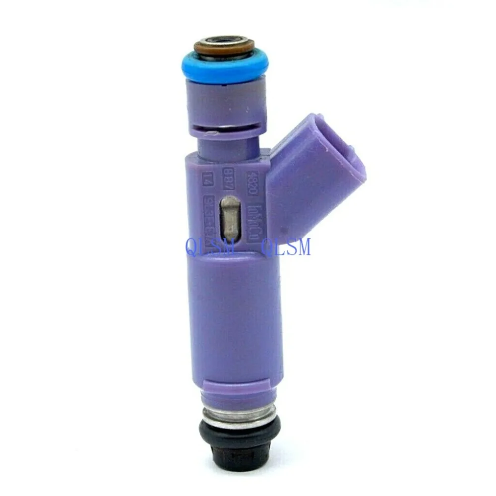 

1PCS For Ford 9L3E-E7A 195500-4820 M-9593-LU24A 9L3Z-9F593-E Racing FUEL INJECTOR 4.6 V8 MG ZT 260 2L2E 24LB 256CC 9L3E-E7A-