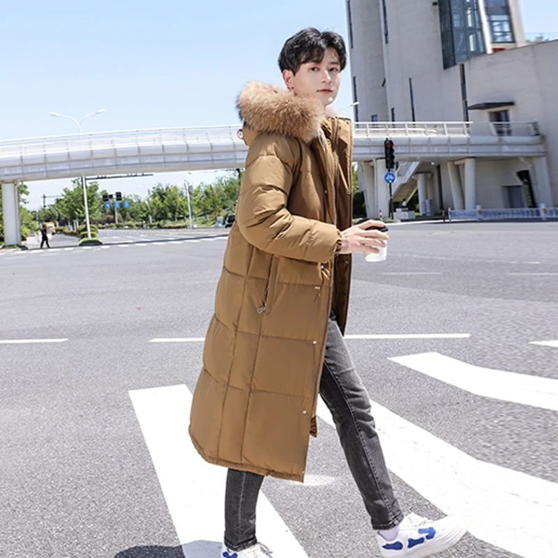 

​Korean Style Men's Winter Cotton Coat with Windproof Technology 2025 Hot Sale​