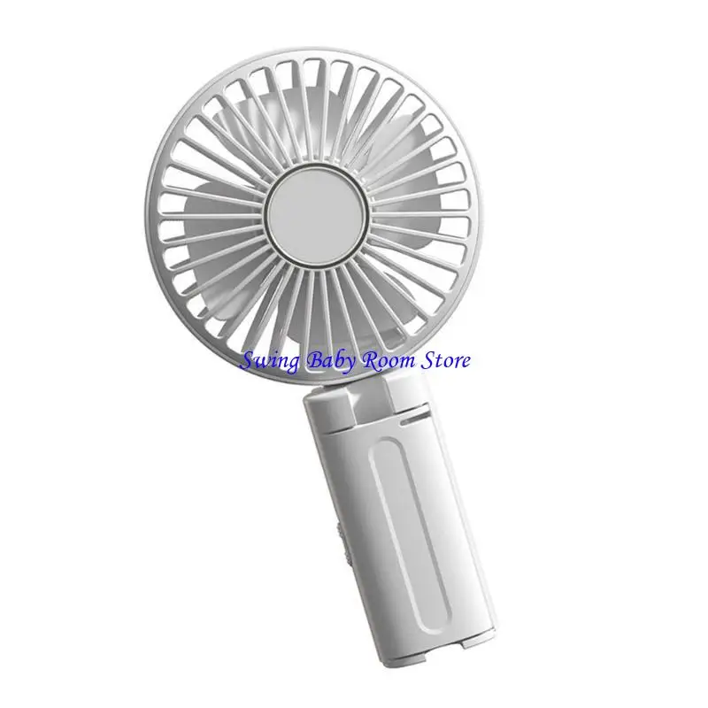 Fã mão mão k1ad ventilador USB Small portable Table Fan Clip -chuvas 3 velocidades