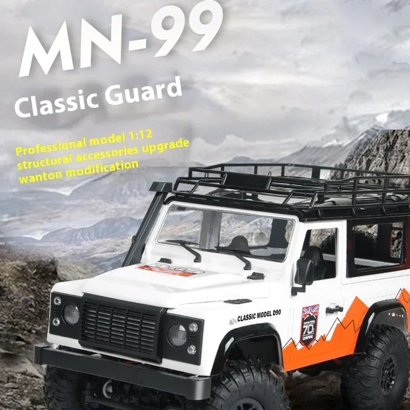 Mangniu MN99S 2.4G remote-controlled off-road vehicle, high-speed 4W drift climbing vehicle, outdoor children's toy