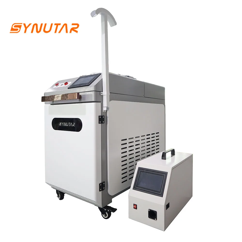 1500W完全水冷式ミニハンドヘルドファイバーレーザー溶接機（シングルワイヤフィーダー付き）