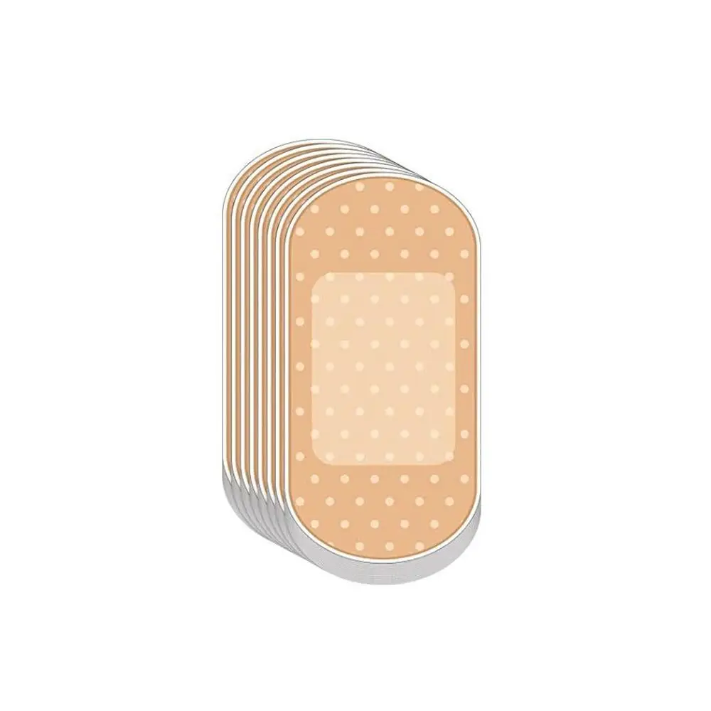 Cute Nursing Themed Sticky Notes Set Colorful 30 Sheets Self-Adhesive Memo Thickened Removable Square Memo Pad Student