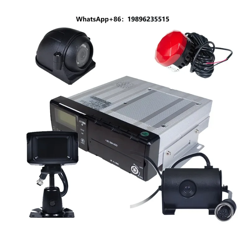 Avoid Accident Black MR900 Fatigue Warning Alarm Car Anti Collision radar  Blind Spot Sensor System