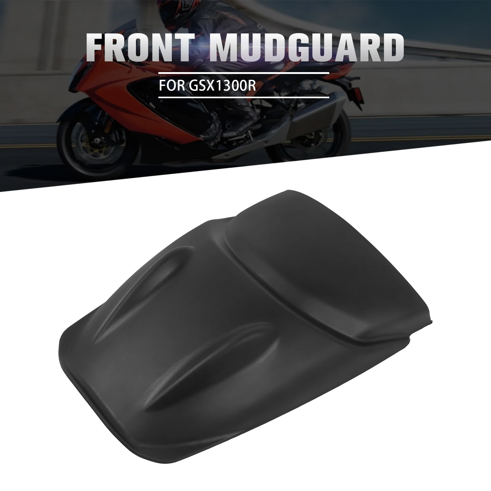 For Suzuki GSXR1300 Hayabusa GSX1300R GSX-R1300 GSXR GSX-R 1300R 2021-2024 Motorcycle Front Fender Extender Mudguard Extension