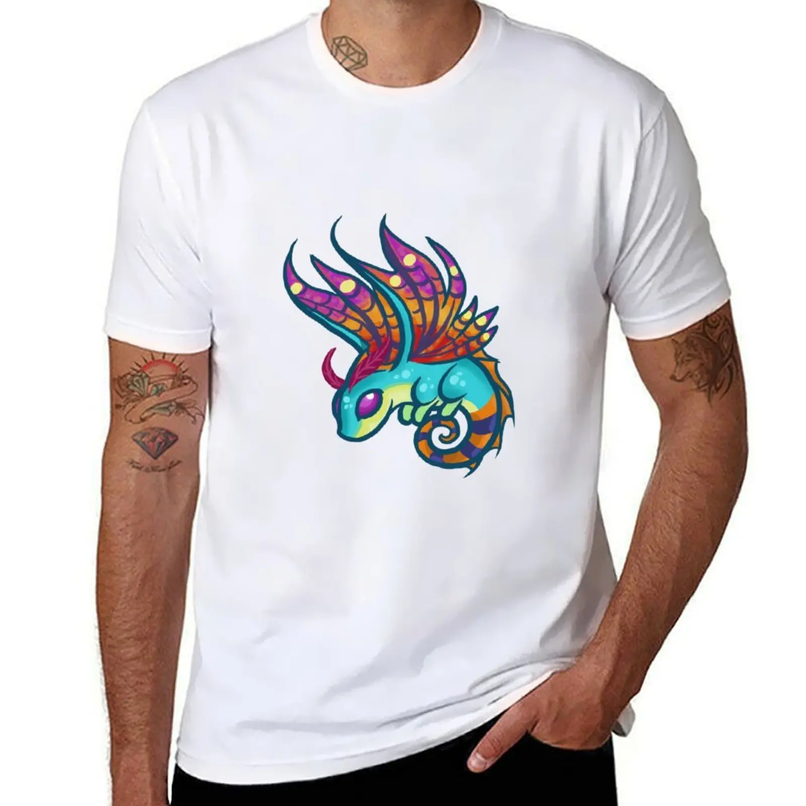 

Night Elf Cuties - Sprite Darter T-Shirt men t shirt cotton 100% t shirts for man graphic vintage T-Shirt