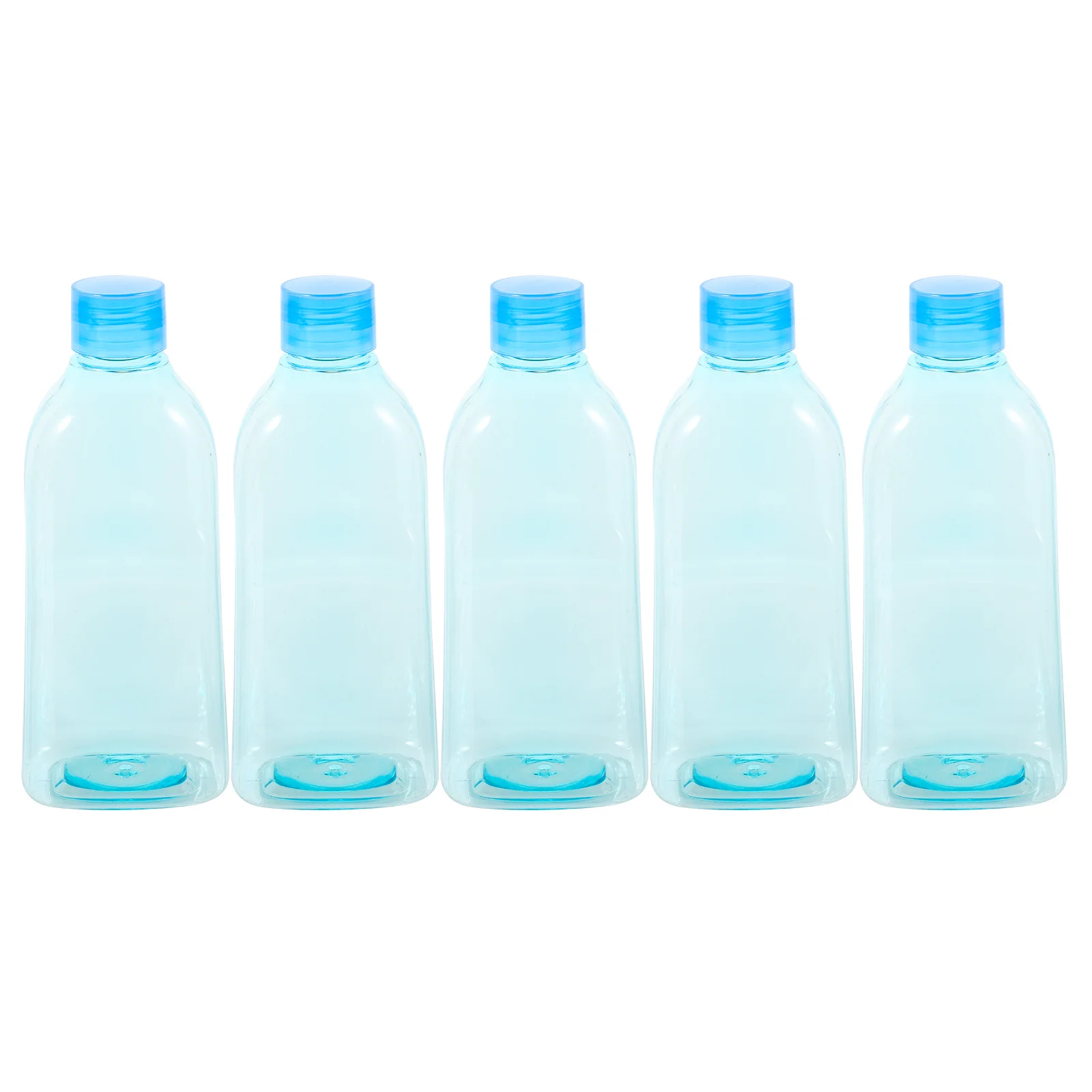 

5pcs Empty Dropper Bottles Plastic Travel Liquid Storage Bottle For Eye Drops Lens Solution Portable Leak-Proof Small Reusable