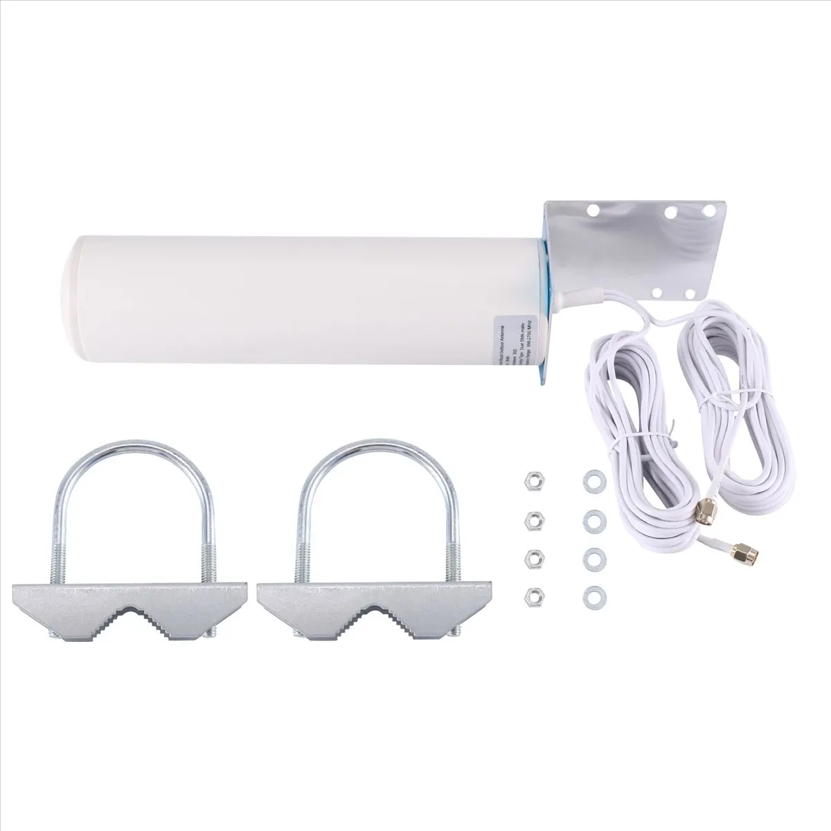 A85P High Gain 3G 4G LTE Signal Amplification Barrel Antenna 4GLTE Router Demodulator Antenna Antenna Booster