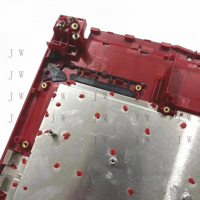 DDJ  New For MSI GP63 GL63 MS-16P4 MS-16P5 Upper Palmrest Case Red Backlit Keyboard - view 4