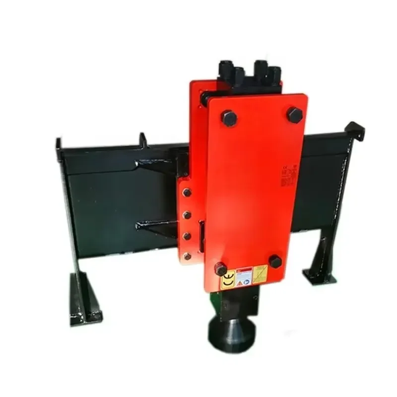 for Fence Post Driver Hammer Hydraulic Post Pounding Tool Heavy Duty Steel Ground Stake Installer for Garden Yard Farming