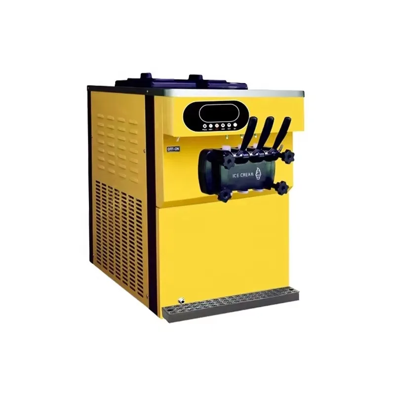 

Efficient 3-shape spaghetti ice cream machine Italian ice cream making equipment Spaghetti machine