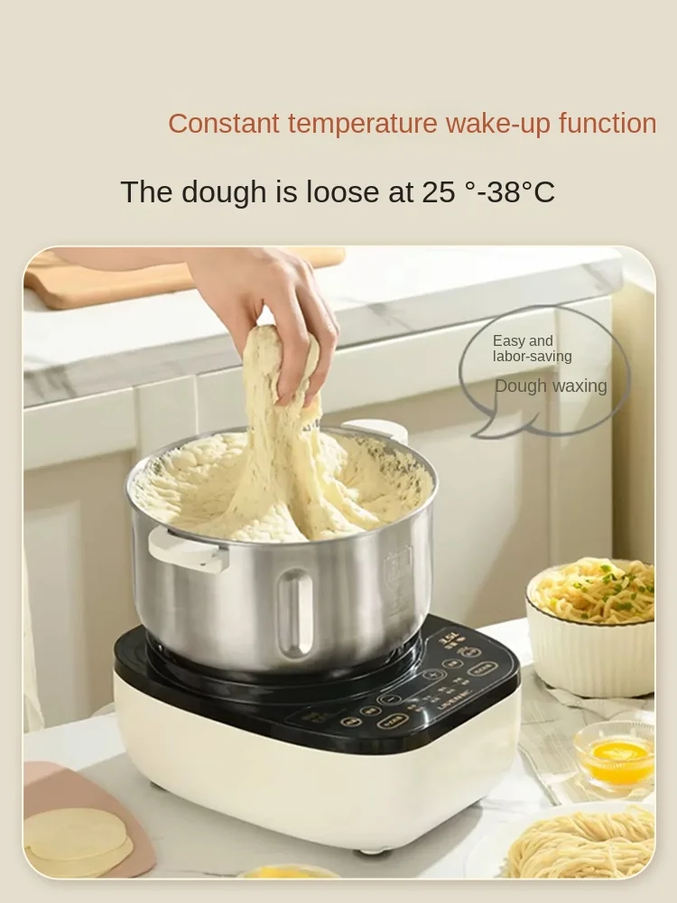 Dough mixer household chef machine wake up fermentation fully automatic kneading small constant temperature dough