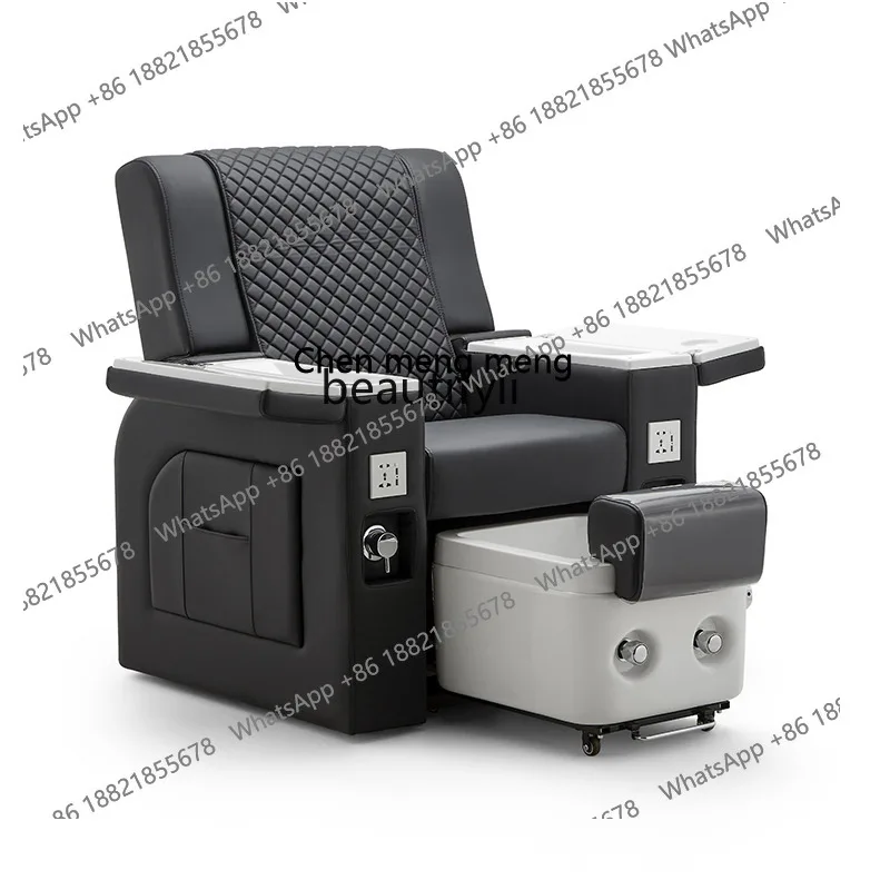 

X Eyelash Nail Beauty Sofa Pedicure Chair Beauty Salon Nail Shop Electric Massage Pedicure Foot Bath Sofa