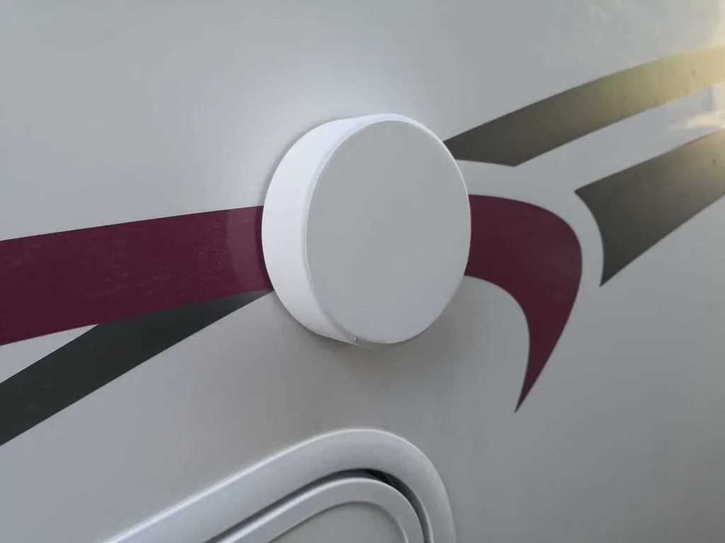 

RV Exterior Cover Plates For Truma Air Intakes Or Equipment Interfaces With Cover Plates Or Covers Heating Conditioning Systems