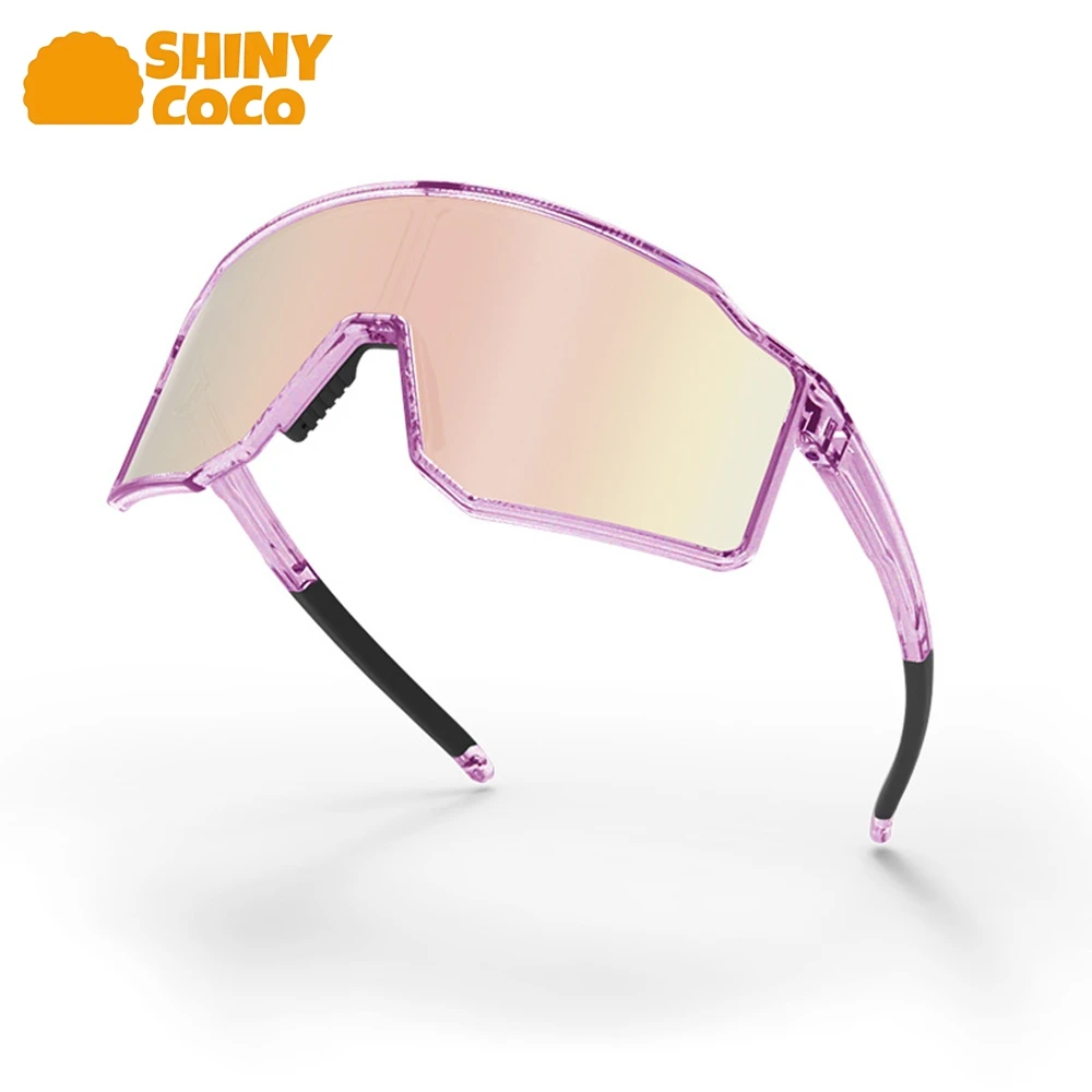 

ShinyCoCo Luxury Brand Tac Polarized Eye Protecting Large Frame Windproof And Sand Proof Marathon Running Glasses