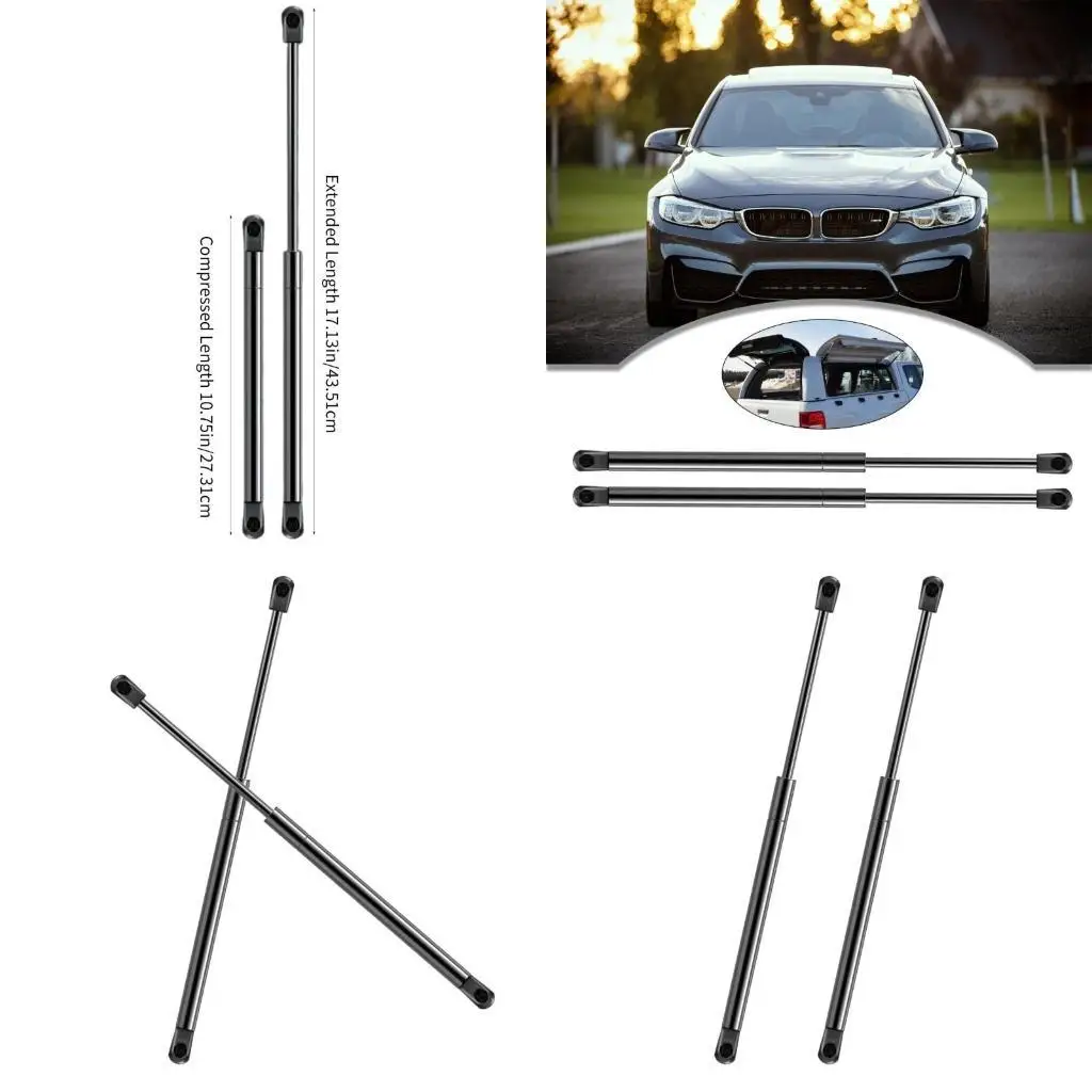 

C16-08941 16-дюймовые газовые стойки 28 фунтов/125N, амортизаторы, подъемная поддержка для грузовых автомобилей, амортизаторы корпуса багажника грузовика,