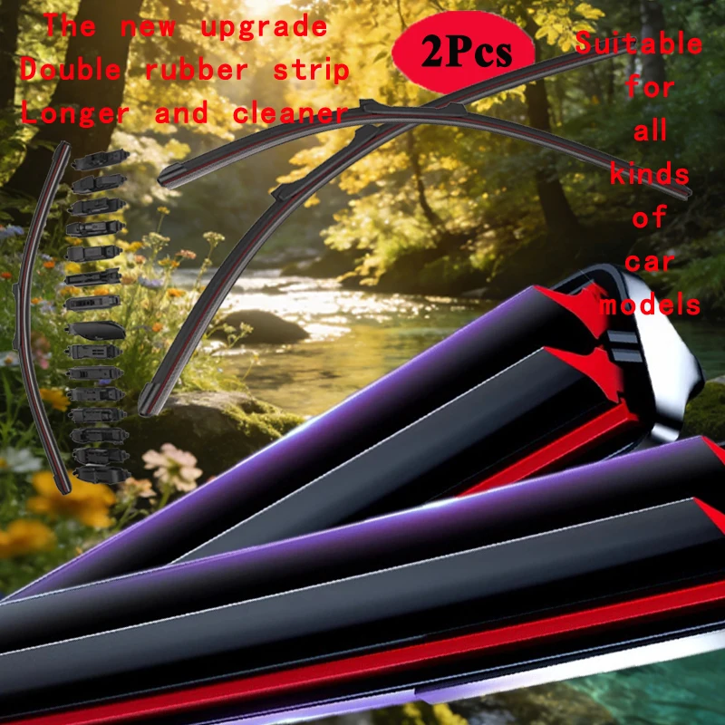 

For Hyundai Starex H-1 H200 H300 i800 iLoad iMax A1 TQ Cargo 1997-2024 Car Windshield Wiper Blade Front Windscreen Accessories