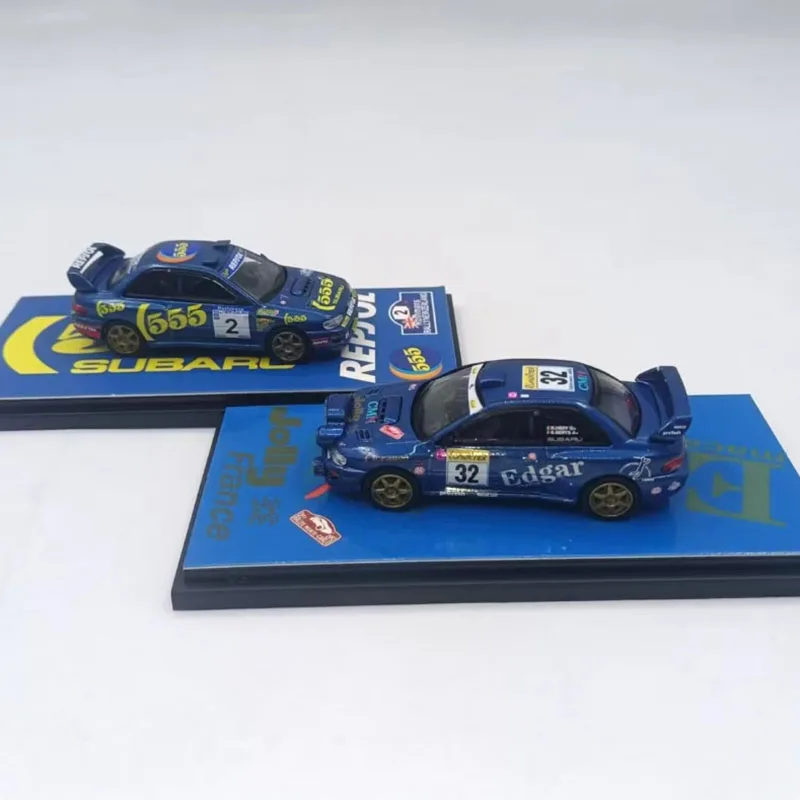 

Diecast 1:64 Scale WRC Rally Alloy Simulation Car Model Static Collection Decorated Holiday Gifts Toys Souvenir Gift