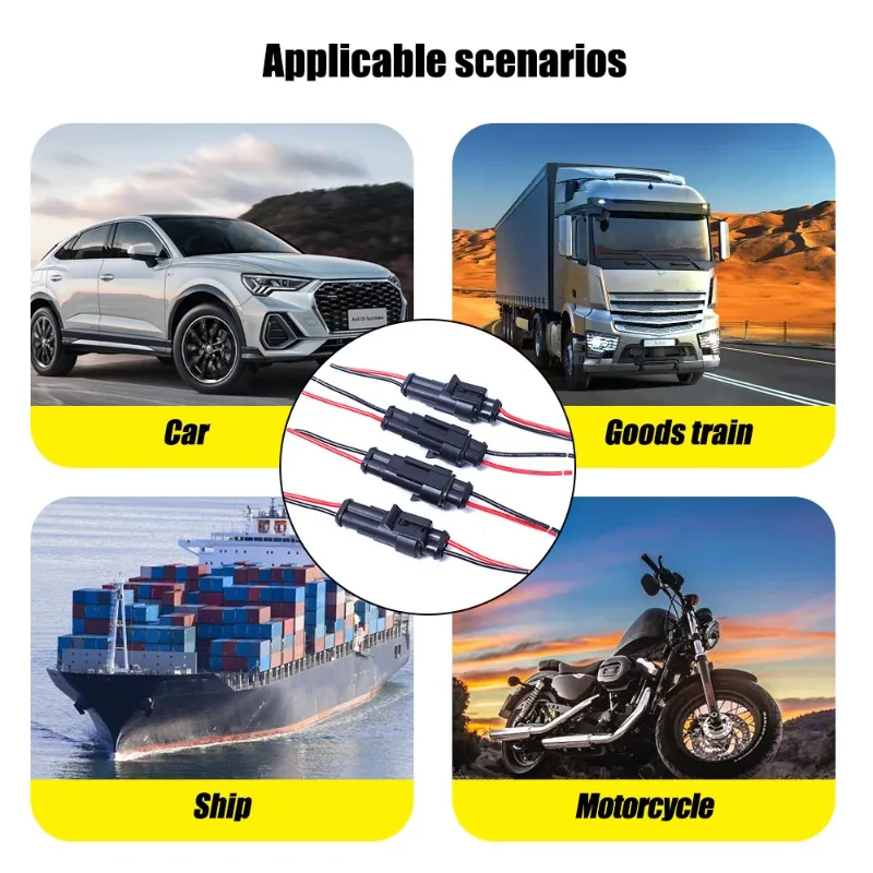 Рисунок 6 - Автомобильный водонепроницаемый разъем