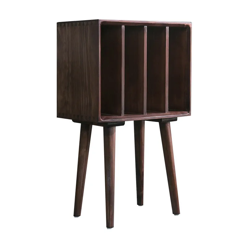 

Vinyl record storage rack phonograph record player cabinet