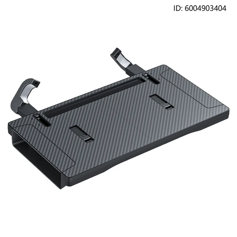 Car steering wheel, multi-functional small table, chair, seat gap, storage box, double-open dual-purpose model