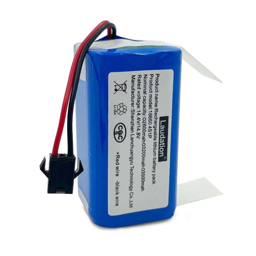 4 s1p 14,4 v 3200mah Li-Ionen-Akku für Conga Excellence ecovacs deebot n79 n79s dn622, eufy robovac 30 35c