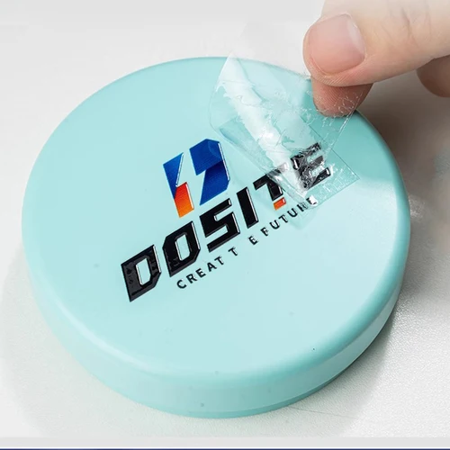 Pegatina de transferencia UV de color personalizada 3D, logotipo de marca impreso DTF, etiqueta de cristal transparente, calcomanía en relieve dorada y plateada, relieve impermeable