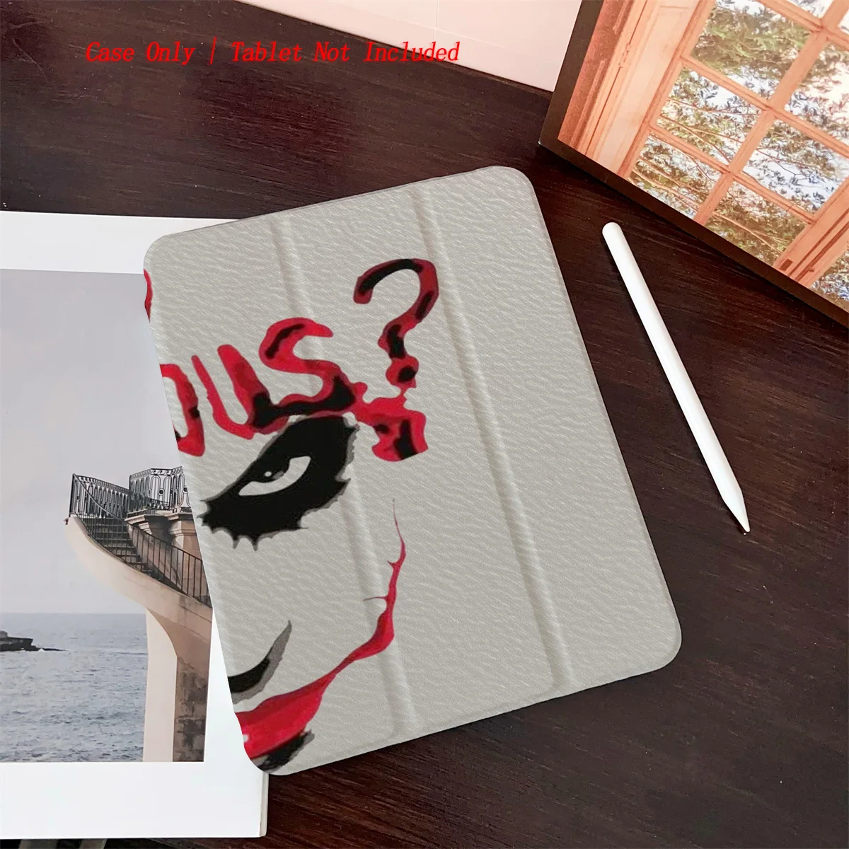 

Чехол для iPad Funky Art Pattern — противоударный прочный чехол для Apple Pro/Air/Mini