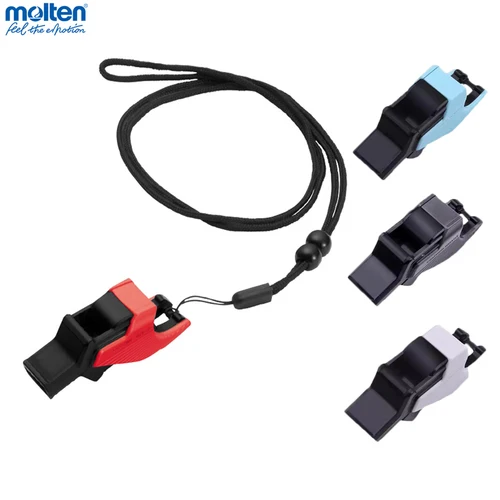 Imagen 1 del producto Silbato de árbitro de fútbol fundido, accesorios de baloncesto y voleibol, silbatos profesionales de entrenamiento de competición para deportes al aire libre RA0110